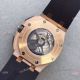 Swiss 7750 Audemars Piguet Rose Gold Case Rubber Replica Watch (7)_th.jpg